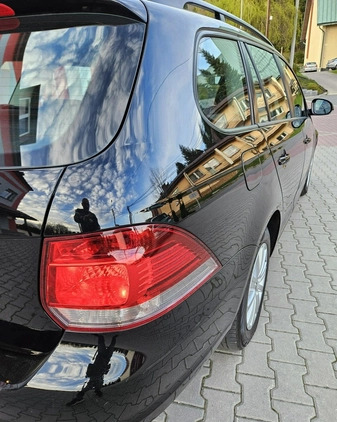 Volkswagen Golf cena 24990 przebieg: 174000, rok produkcji 2011 z Bobowa małe 704